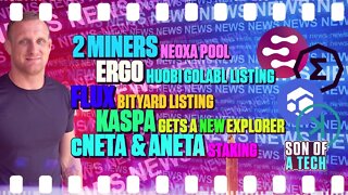 Crypto Coin News - Neoxa, Ergo, Flux, Kaspa and More! - 189