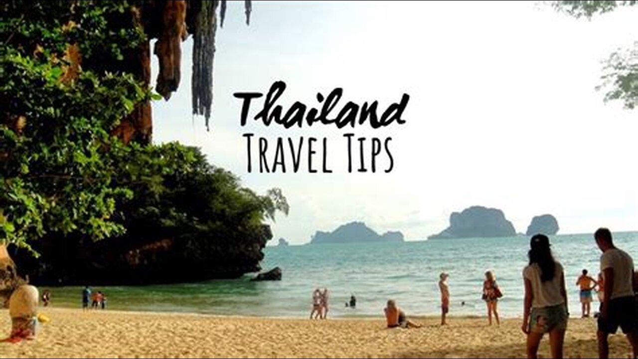 Helpful travel tips for Thailand🇹🇭