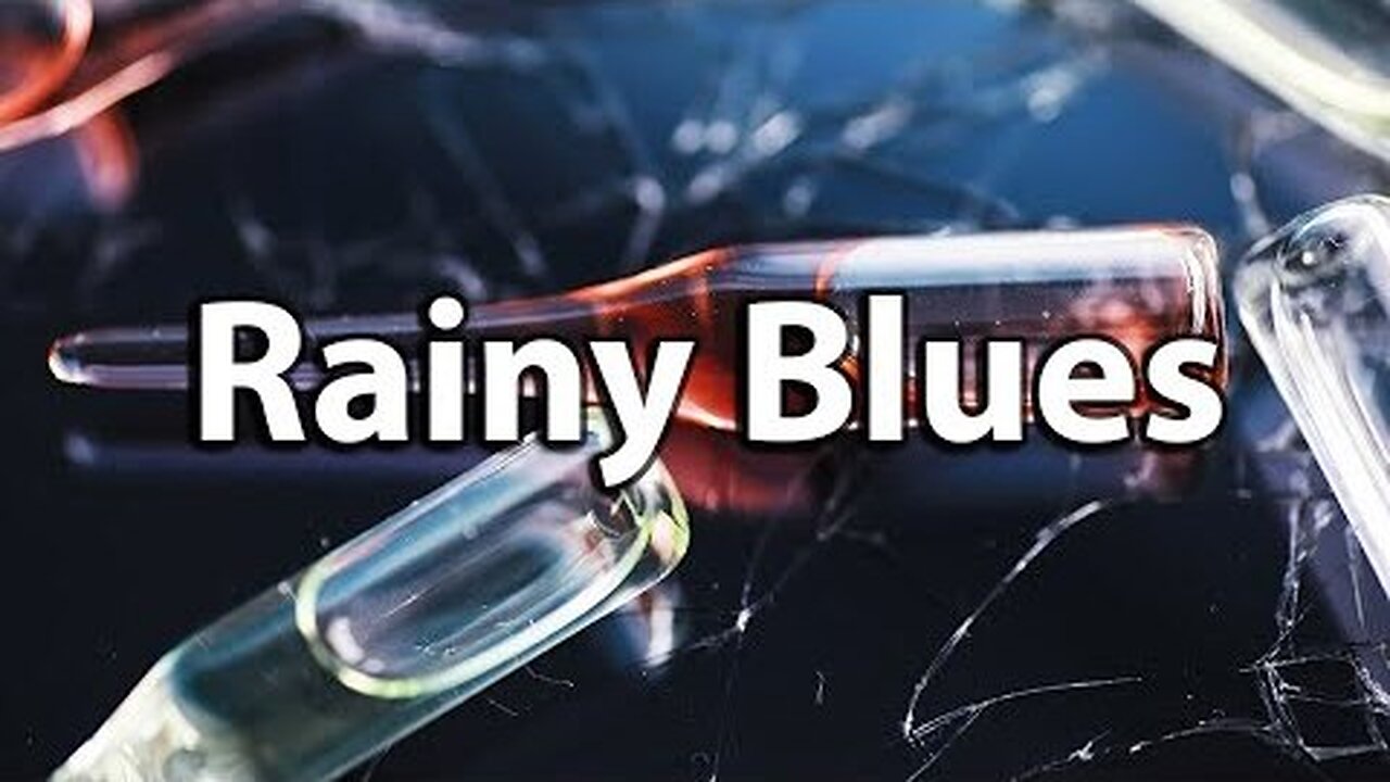 Rainy Mood Blues - Slow & Relaxing Blues Ballads and Jazz Music