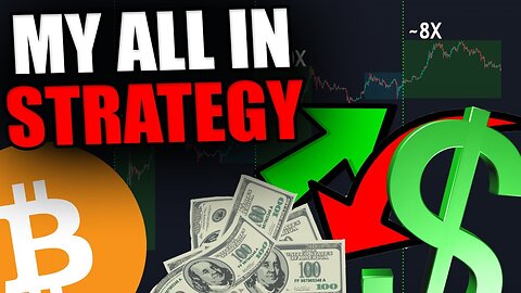 THIS IS MY ALL IN STRATEGY FOR BITCOIN