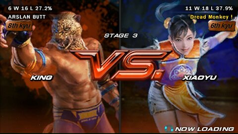 FIGHTING ... king vs xiadyu #tekken #2023 #gmaing #play #enjoye