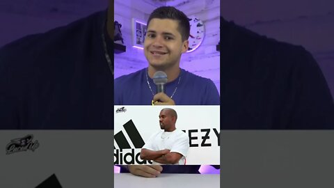 Kanye and Adidas beefing? 👀👟 #shorts