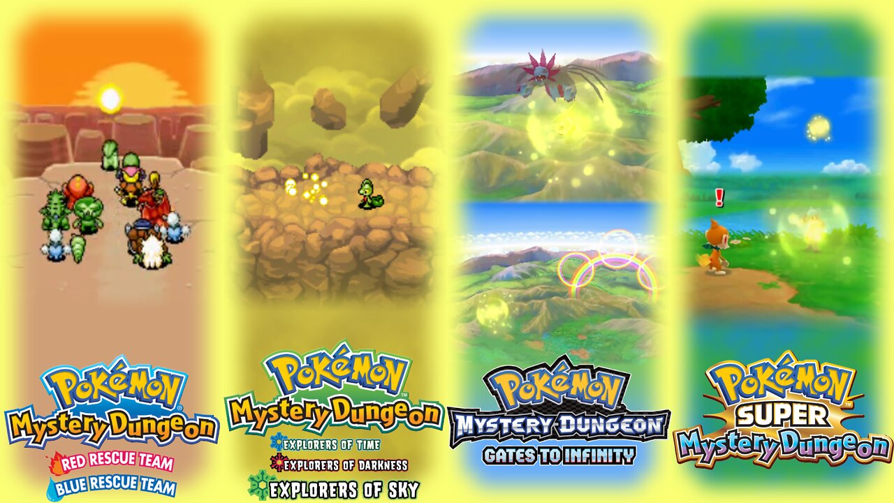 Pokemon Mystery Dungeon - All Farewell Themes