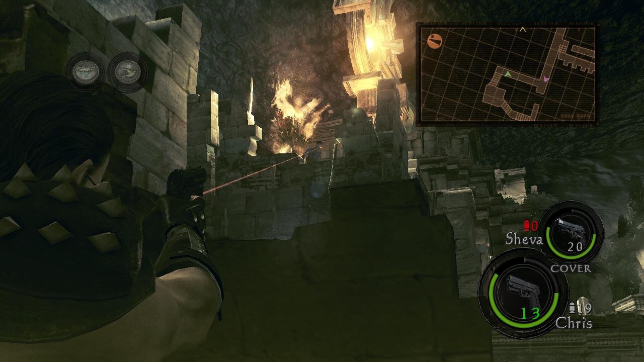 RE5 part 10, Solar power underground