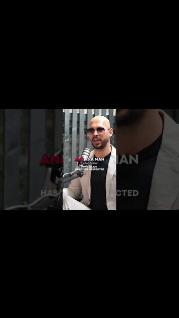 "WHY I LOVE ISLAM" | ANDREW TATE ON ISLAM SHEIK TATE SPEAKS