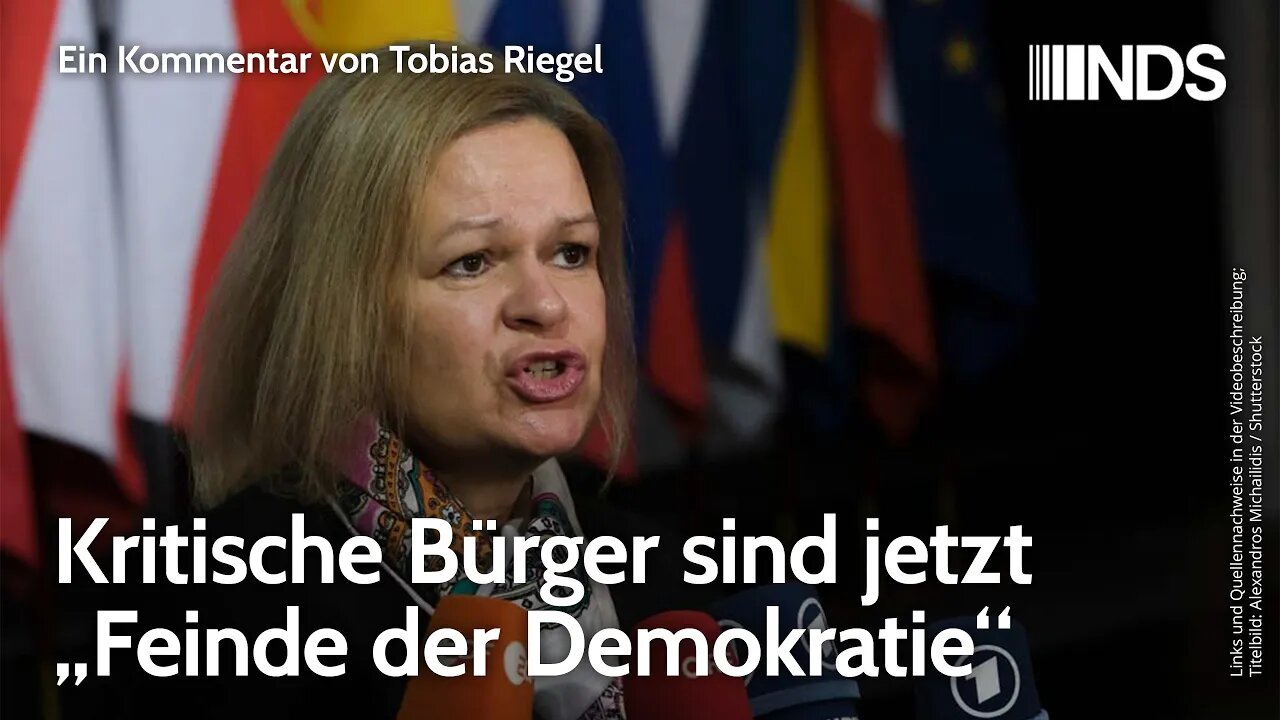 Kritische Bürger sind jetzt „Feinde der Demokratie“ | Tobias Riegel | NDS-Podcast