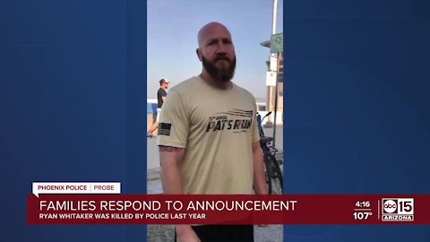 Family of Ryan Whitaker responds to DOJ investigation announcement