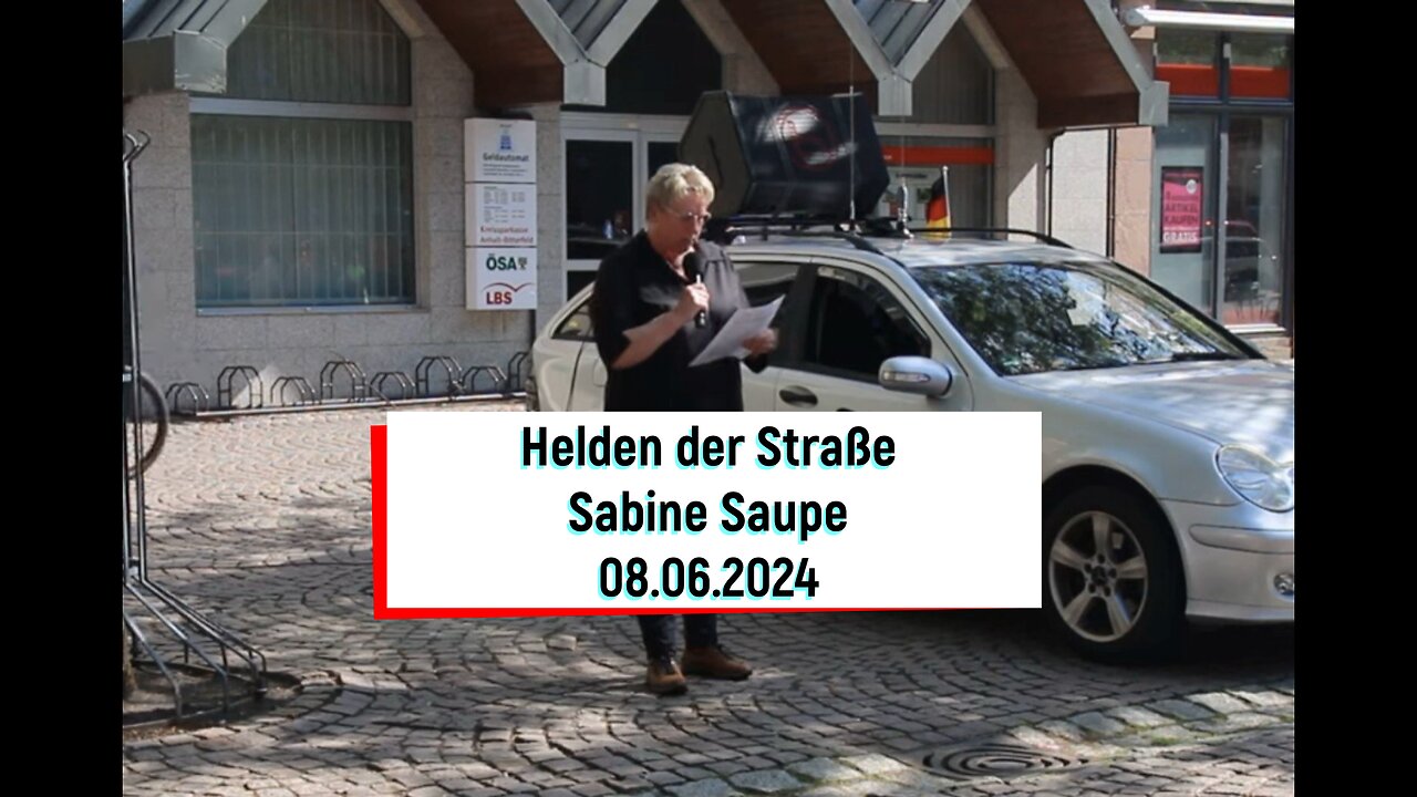 "Helden der Straße" im Gespräch mit Sabine