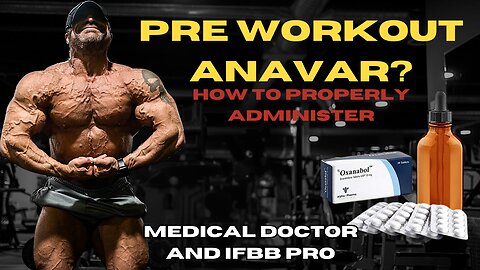 Pre Work Out BOOST - Anavar's Special Property