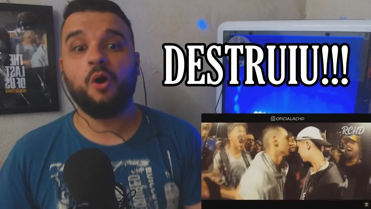 (REACT) O DIA QUE O KANT DESTRUIU A ALDEIA! (TRAPSTAR 2019) (RimasCompilation HD)