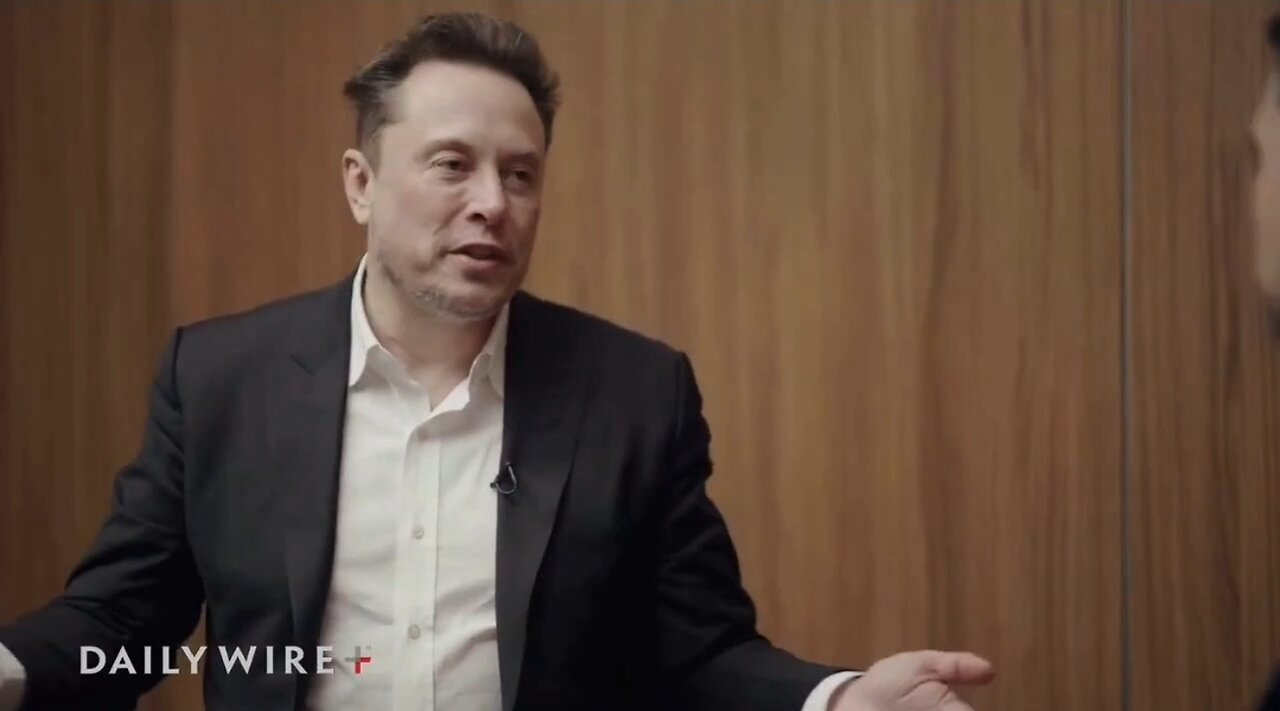 Elon Musk: All Humans Love Humanity