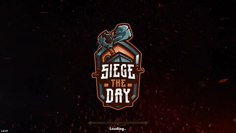 Siege the Day Demo - First look / Let's Play