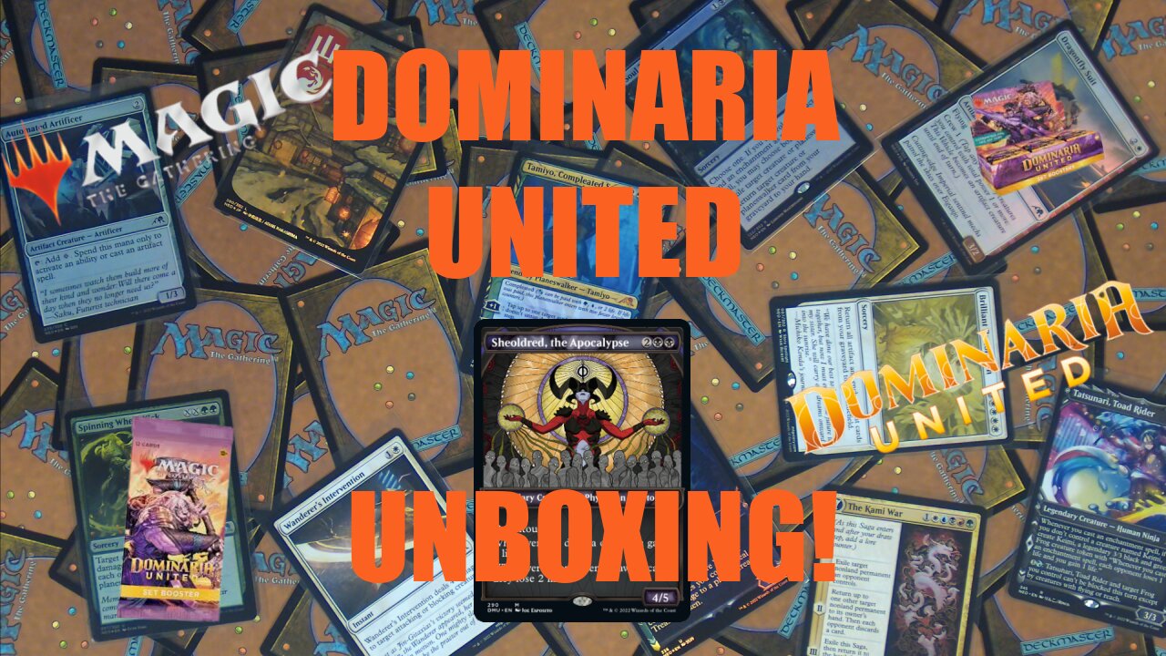 Dominaria United Unboxing