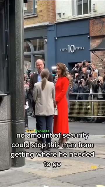 No security in the world could stop this man from the post office‼️