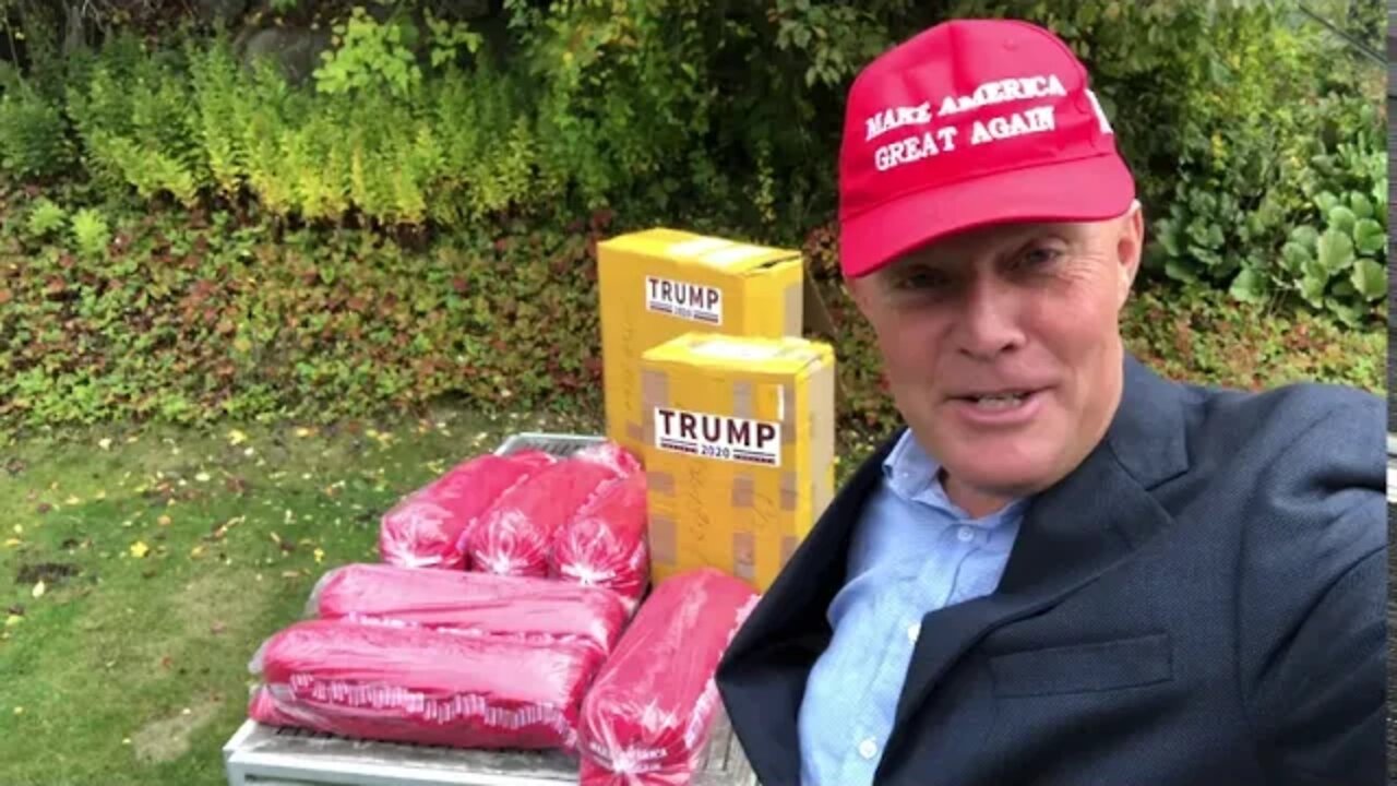 MAGA caps