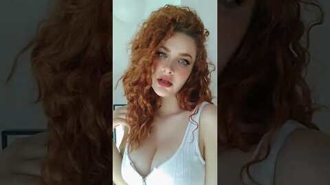 PERFECT BOOBS REDHEAD | TÁ COM FAROL ACESO #21 #shorts