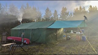 Hunt Camp, Off Grid and Off the Beaten Path