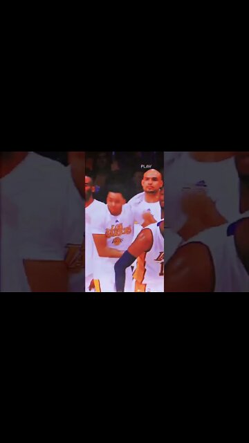 Kobe did not react at all