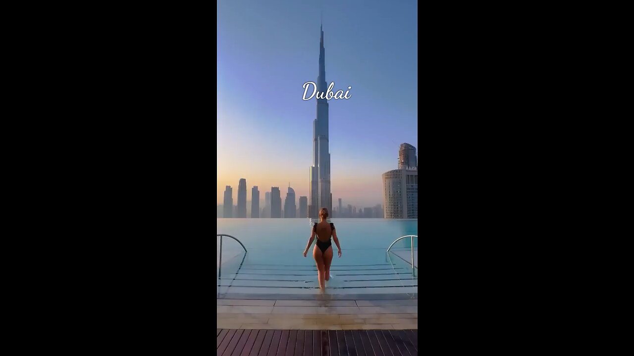 Most beautiful places in Dubai 💫