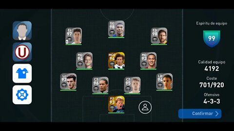 PES 2021: EIBAR AR vs UNIVERSITARIO | Entretenimiento Digital 3.0