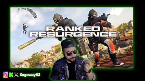 Warzone Ranked! Lets get it!