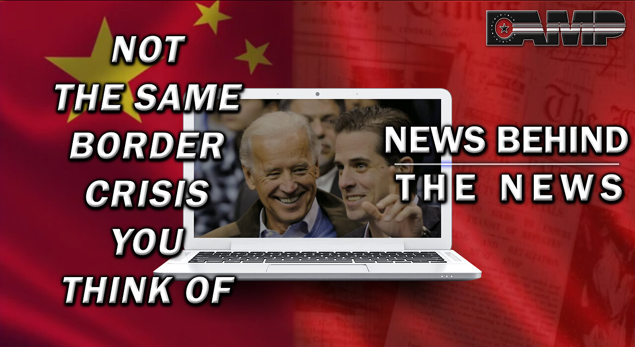 Not The Same Border Crisis You Think Of | NEWS BEHIND THE NEWS June 19th, 2023