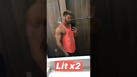 Jed North Lit Tank top