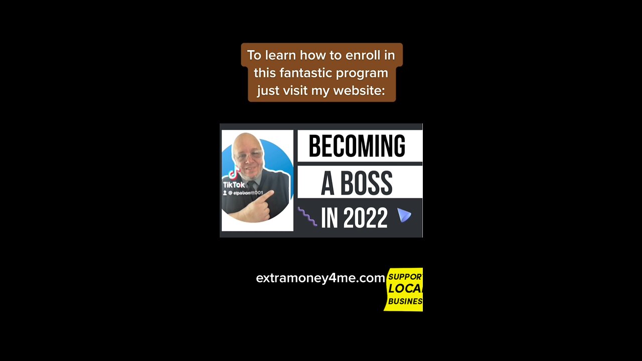 Become a boss!