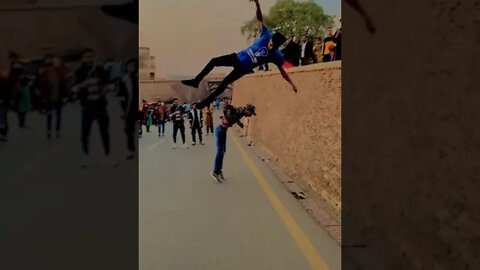 Street Boys Talent in Shahi Qila Lahore || Lahori Boys