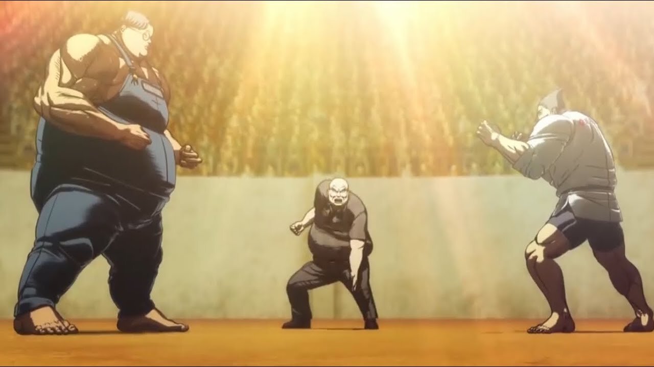 Best Anime Fight - Akoya Seishu vs Khono Hauro