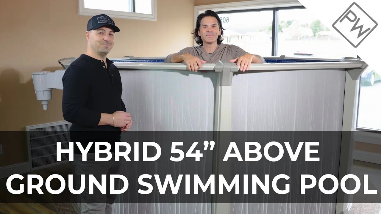 BEST Hybrid Above Ground 54" Pool, The Dubai | Pool Warehouse