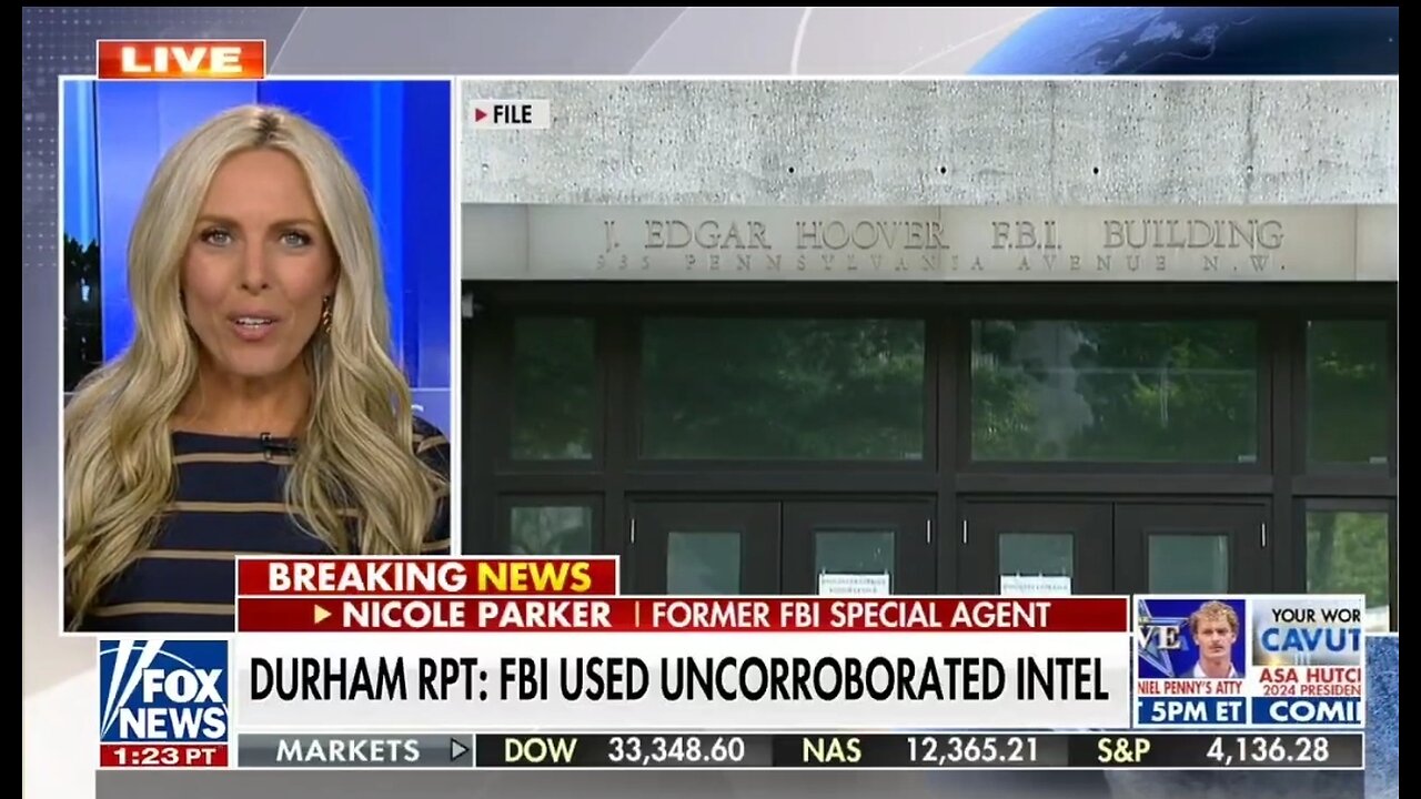 Fmr FBI Special Agent: Durham Report Shows Exactly Why I Left The FBI