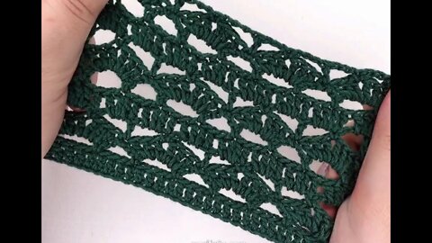 How to crochet elegant shell stitch tutorial by marifu6a