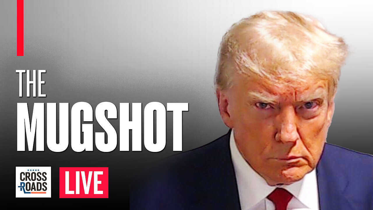 Memes Hit as Trump Mugshot Released; Corporate Media Suggest Canceling Elections | Live With Josh