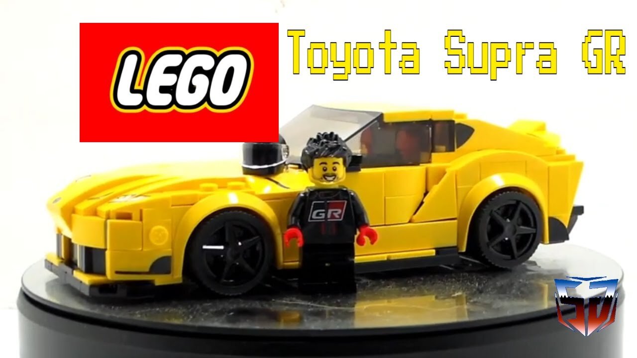 Lego 76901 GR Supra