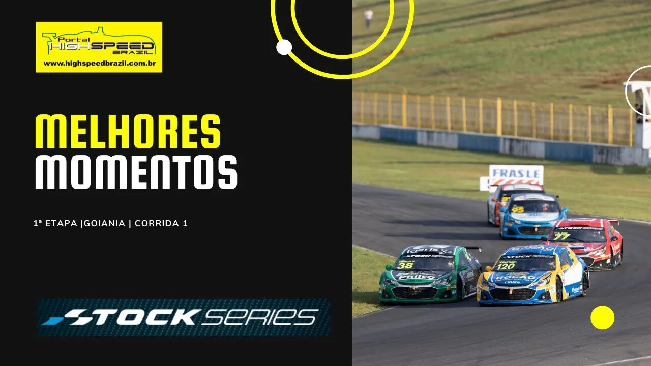 Stock Series | Melhores Momentos | 1ª Etapa | Goiania | Corrida 1