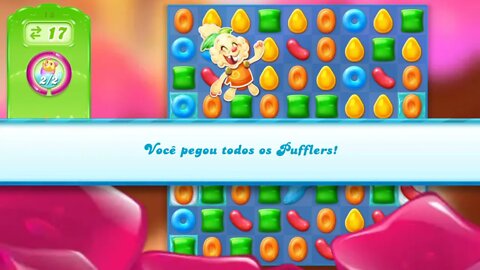 Candy Crush Jelly Saga Level 18