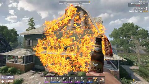 Fire Mod Test ! Cool Mod for 7DTD |7 Days To Die |