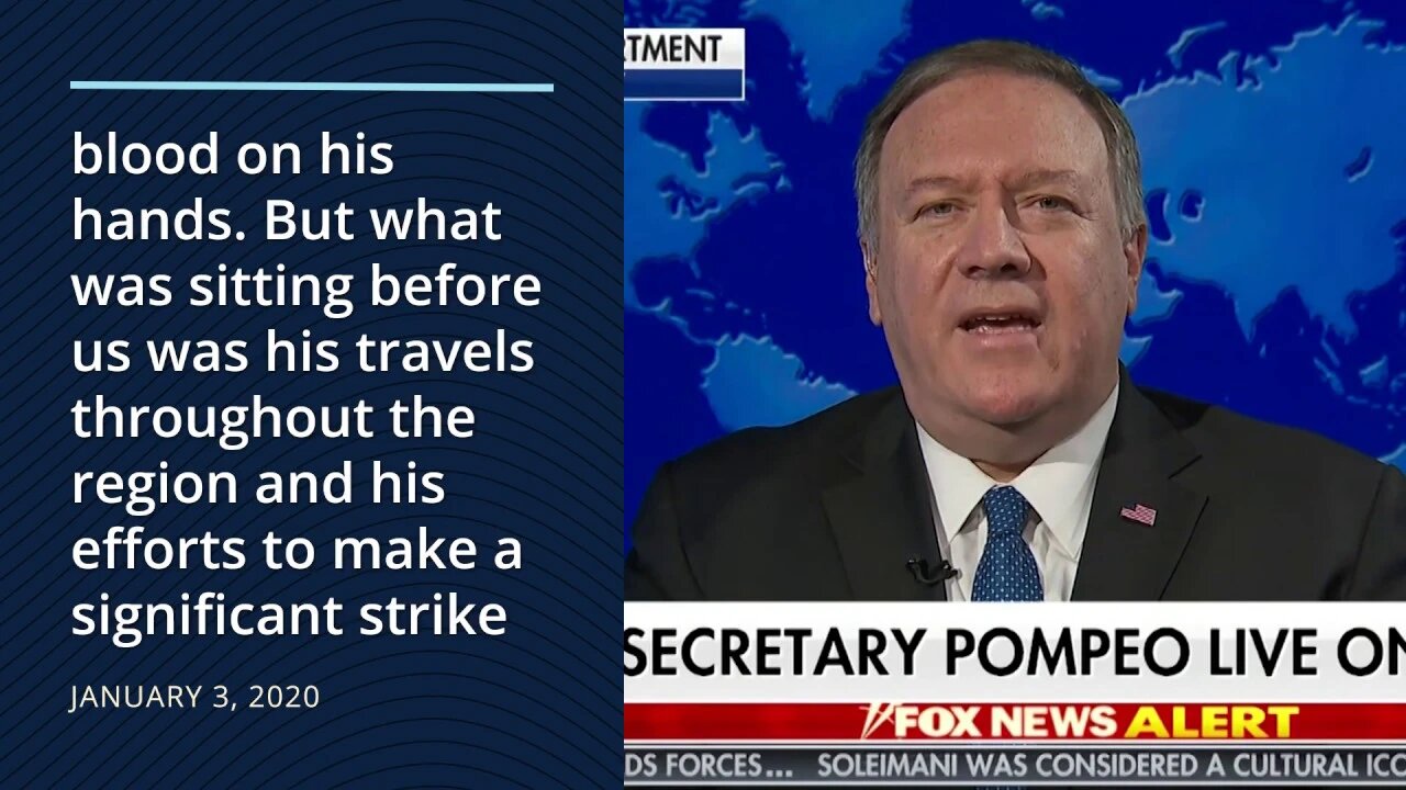 🔴👀🔴 This Week at U.S. Department of State: January 3, 2020