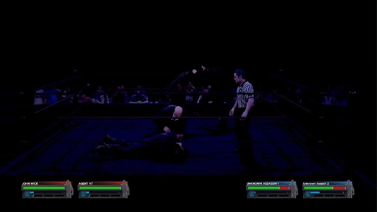 WWE 2K23 Assassin Vs Assassin - Tornado Tag