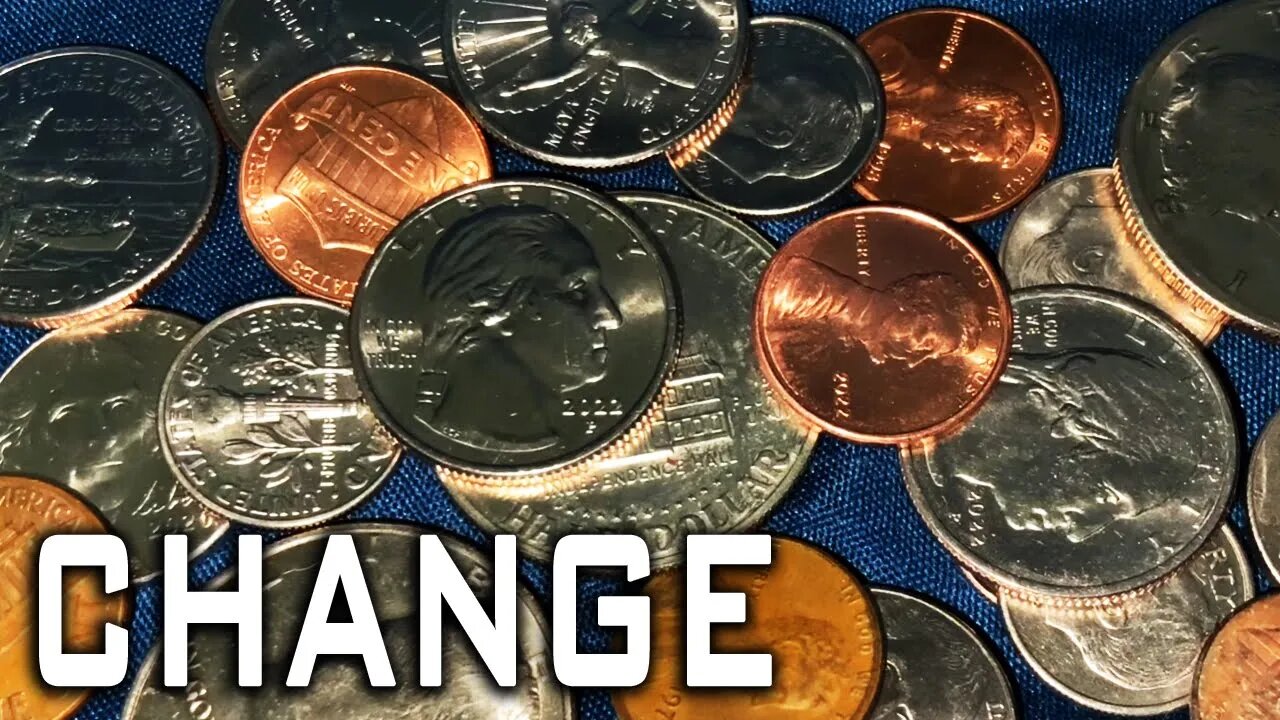 Is It Time For A Change In Our Pocket Change?