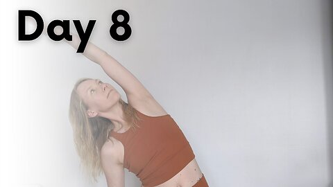 Day 8 - Yoga For Busy Mums