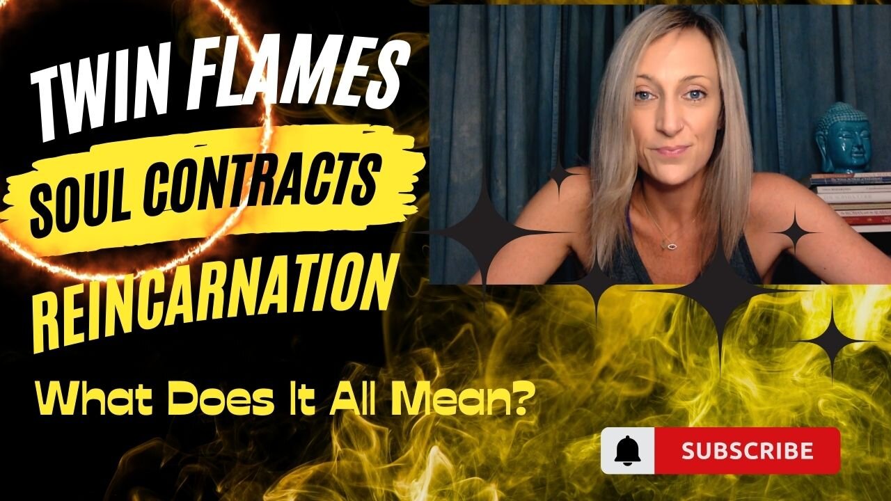 🔮 Twin Flames, Soul Contracts, & Reincarnation: What Does It All Mean?