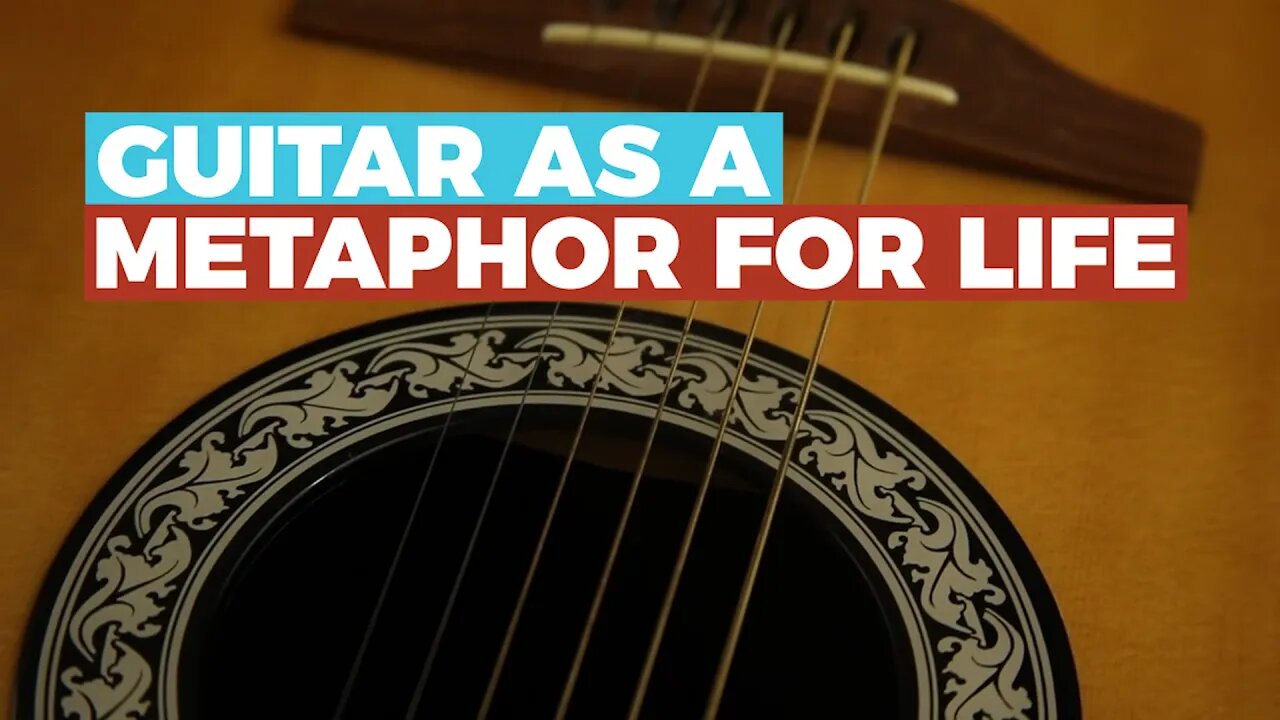 GUITAR as a METAPHOR for LIFE - Guitar Discoveries Episode #100!