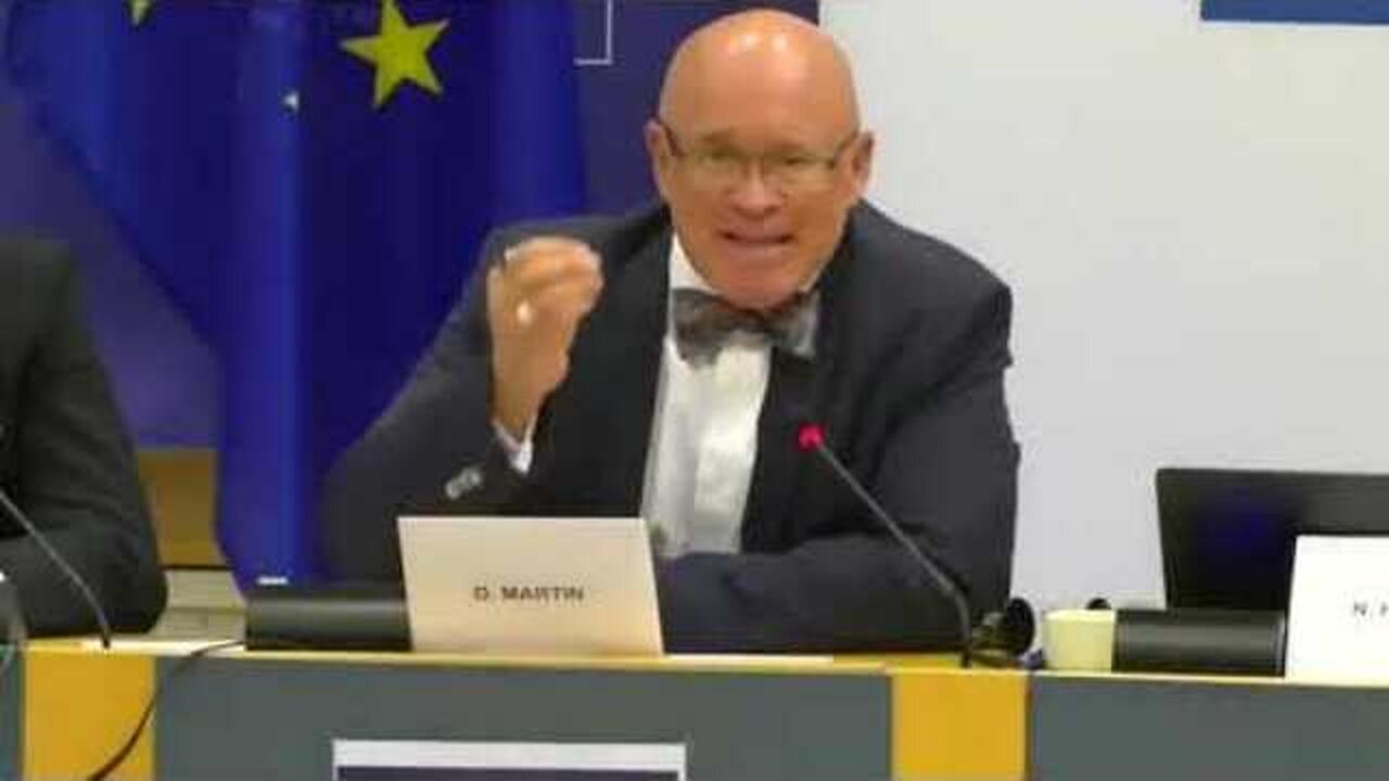 COVID IS GENOCIDE: A BIOLOGICAL WARFARE CRIME DR DAVID MARTIN SPEAKS TO THE EUROPEAN PARLIAMENT