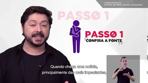 Atila Iamarino e Tribunal Superior Eleitoral - Especialistas em FAKE NEWS! feat. Foster the people