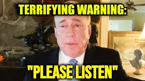 Douglas Macgregor Just Revealed Terrifying Warning in Exclusive Message!