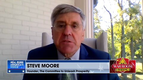 Steve Moore Discusses The Illogical Nobel Peace Prize Awarded To Ben Bernanke