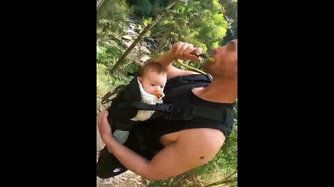 Onward Baby Carrier on Adventure!