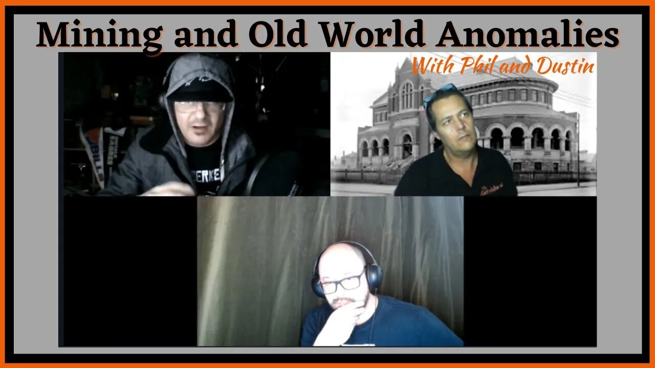 Mining and Old World Anomalies with Philipp Druzhinin and Bezreker Bear